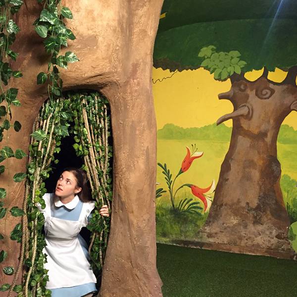 alice in wonderland escape room roma