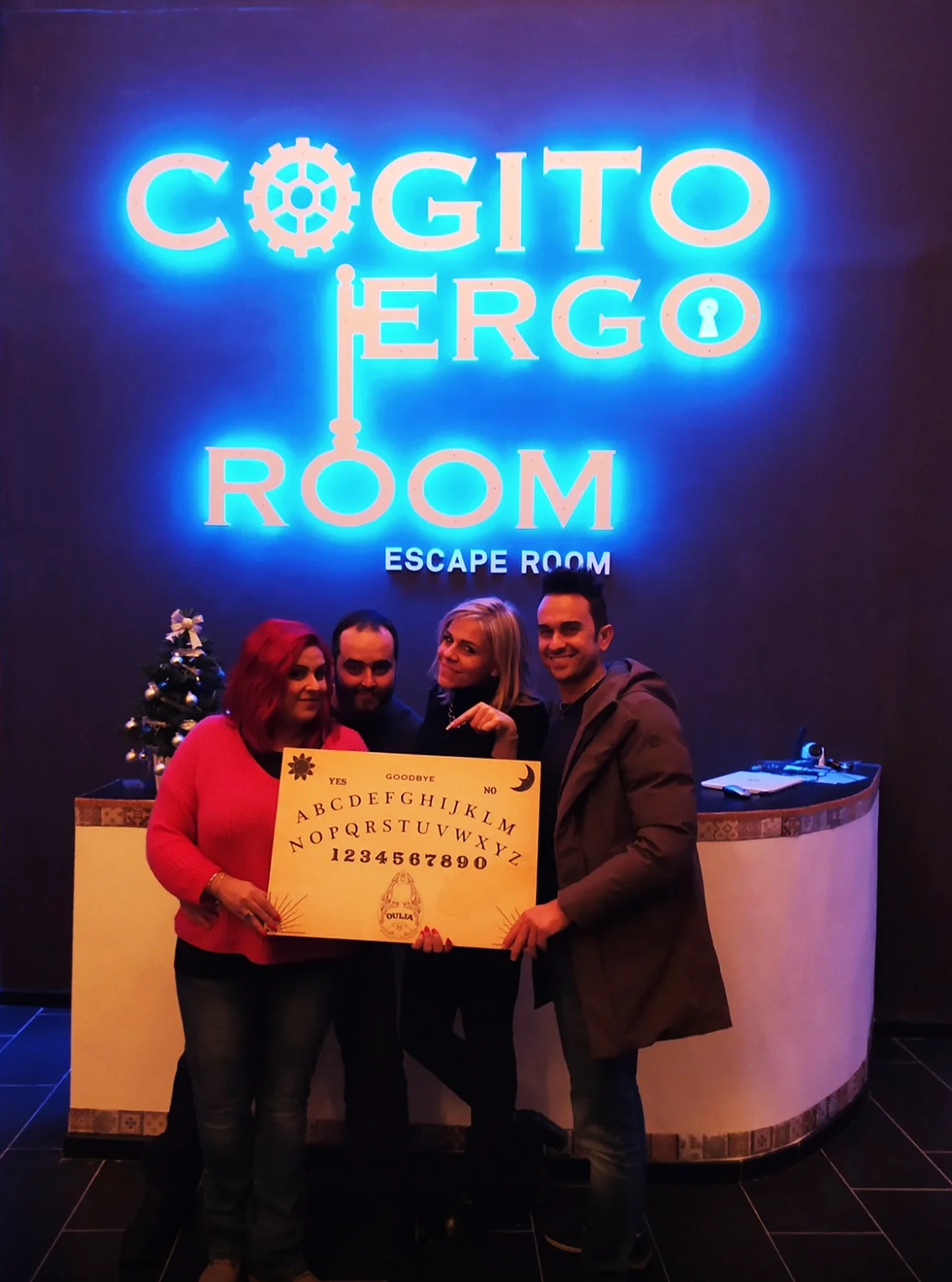 Cogito Ergo Room Escape Room